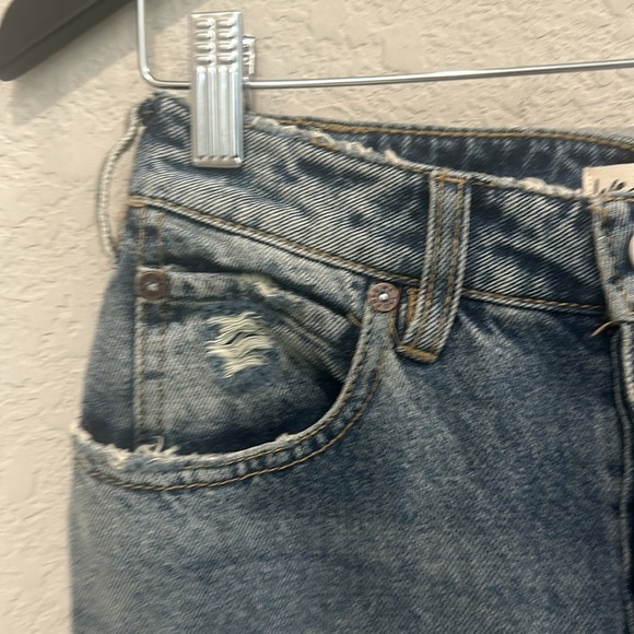 Free people orange blossom bootcut jeans size 24 NWT - Picture 8 of 11